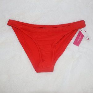 Xhilaration Ribbed Cheeky Bikini Bottom
